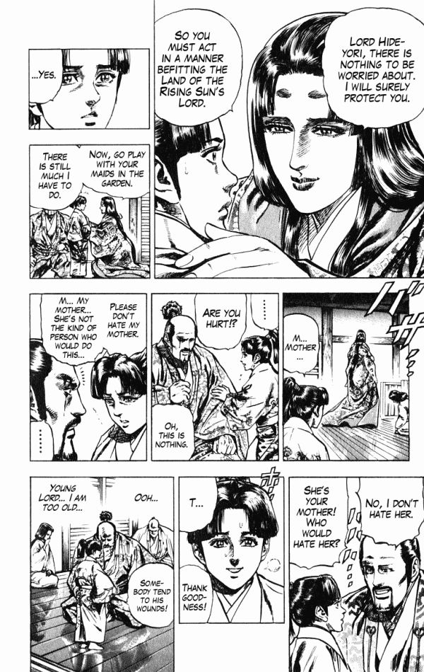 Kagemusha - Tokugawa Ieyasu Chapter 38 page 4 - Chapter 38 : The Six Concubines!