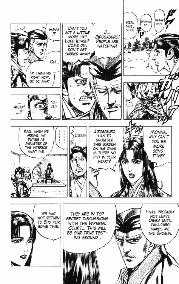 Kagemusha - Tokugawa Ieyasu Chapter 38 page 8 - Chapter 38 : The Six Concubines!