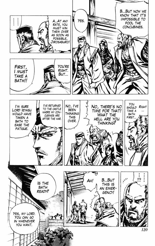 Kagemusha - Tokugawa Ieyasu Chapter 39.2 page 10 - Chapter 39 v2 : Lady Acha!