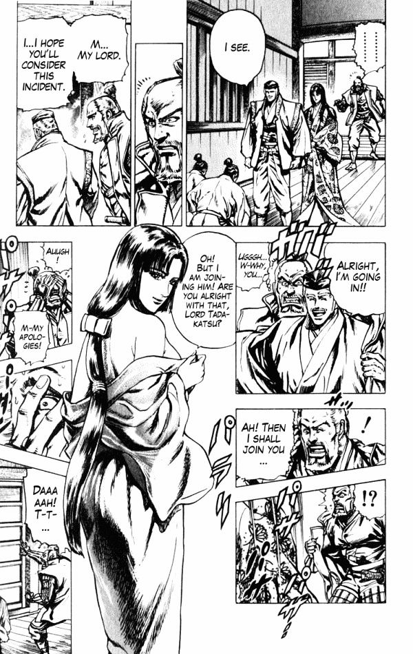 Kagemusha - Tokugawa Ieyasu Chapter 39.2 page 11 - Chapter 39 v2 : Lady Acha!