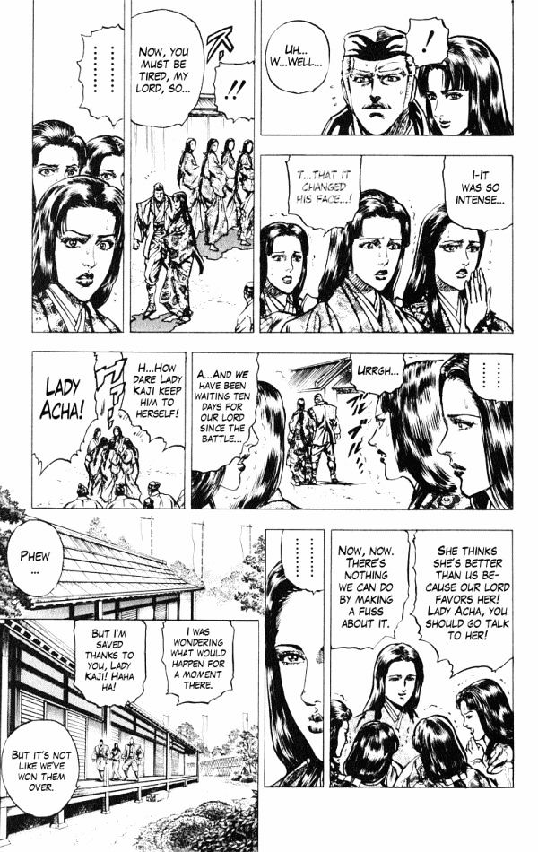 Kagemusha - Tokugawa Ieyasu Chapter 39.2 page 9 - Chapter 39 v2 : Lady Acha!