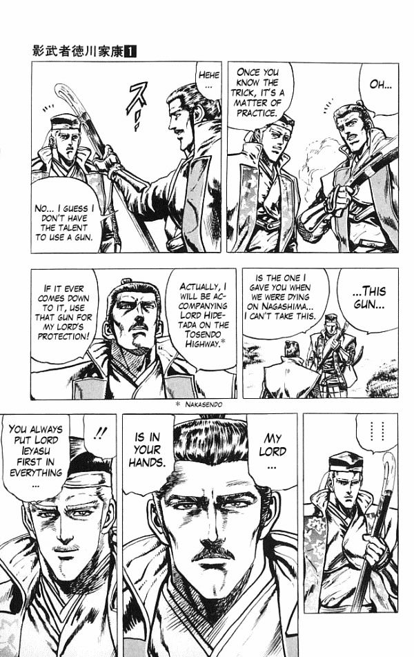 Kagemusha - Tokugawa Ieyasu Chapter 4 page 9 - Chapter 4 : The Main Forces Move!