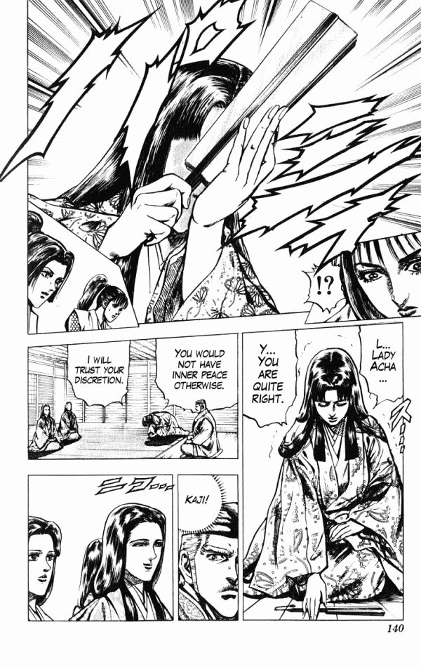 Kagemusha - Tokugawa Ieyasu Chapter 40 page 10 - Chapter 40 : Kaji's Decision!