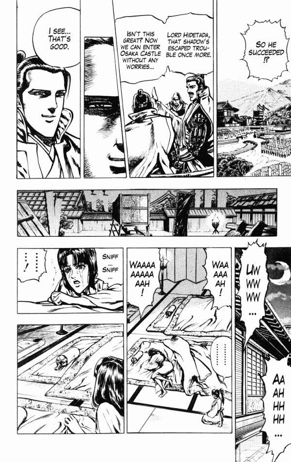Kagemusha - Tokugawa Ieyasu Chapter 40 page 14 - Chapter 40 : Kaji's Decision!