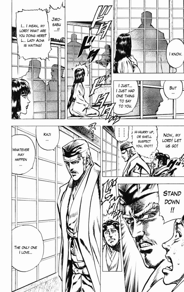 Kagemusha - Tokugawa Ieyasu Chapter 40 page 16 - Chapter 40 : Kaji's Decision!
