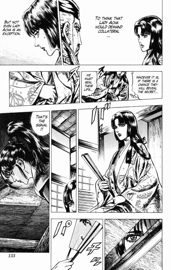 Kagemusha - Tokugawa Ieyasu Chapter 40 page 3 - Chapter 40 : Kaji's Decision!
