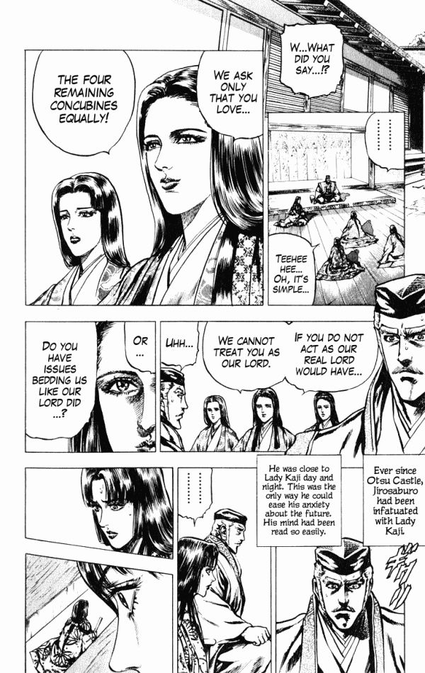 Kagemusha - Tokugawa Ieyasu Chapter 40 page 6 - Chapter 40 : Kaji's Decision!