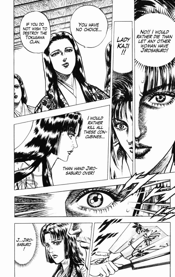Kagemusha - Tokugawa Ieyasu Chapter 40 page 8 - Chapter 40 : Kaji's Decision!