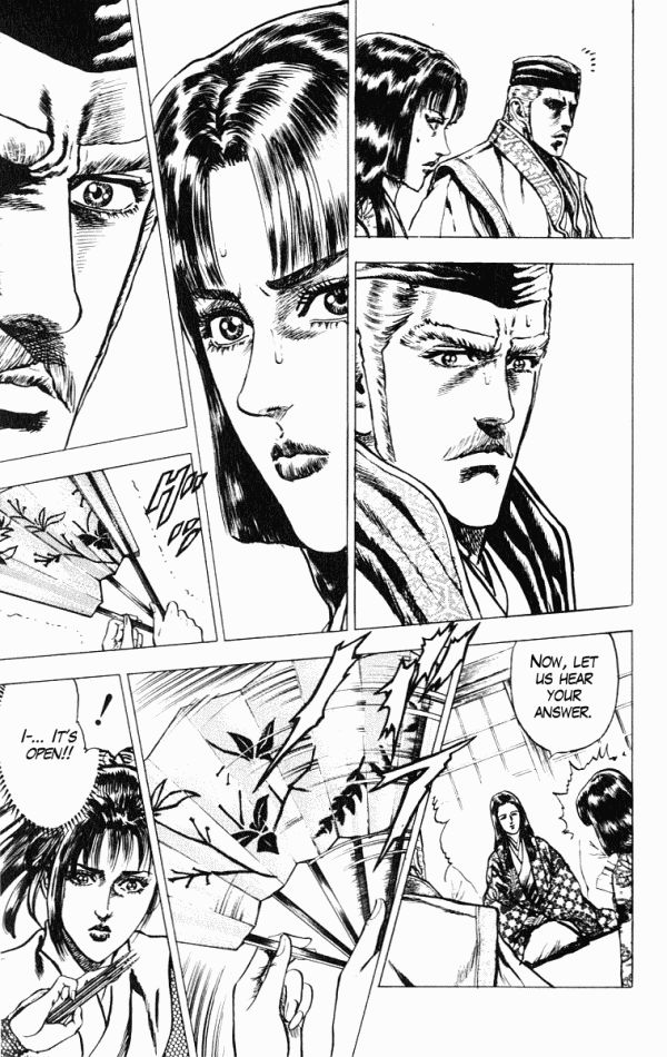 Kagemusha - Tokugawa Ieyasu Chapter 40 page 9 - Chapter 40 : Kaji's Decision!