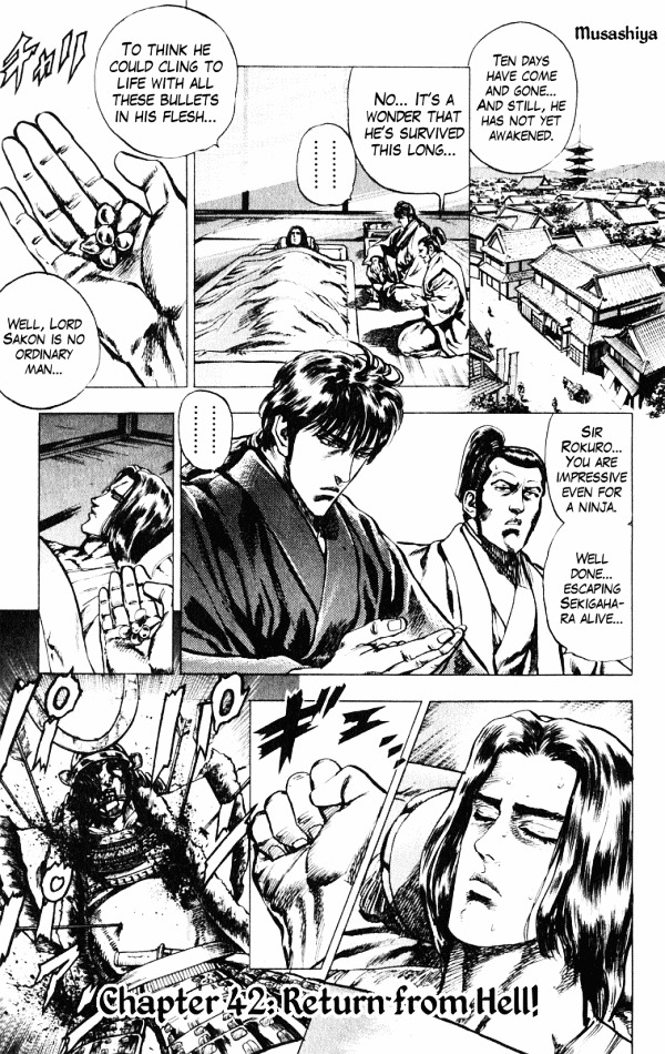 Kagemusha - Tokugawa Ieyasu Chapter 42 page 1 - Chapter 42 : Return from Hell!