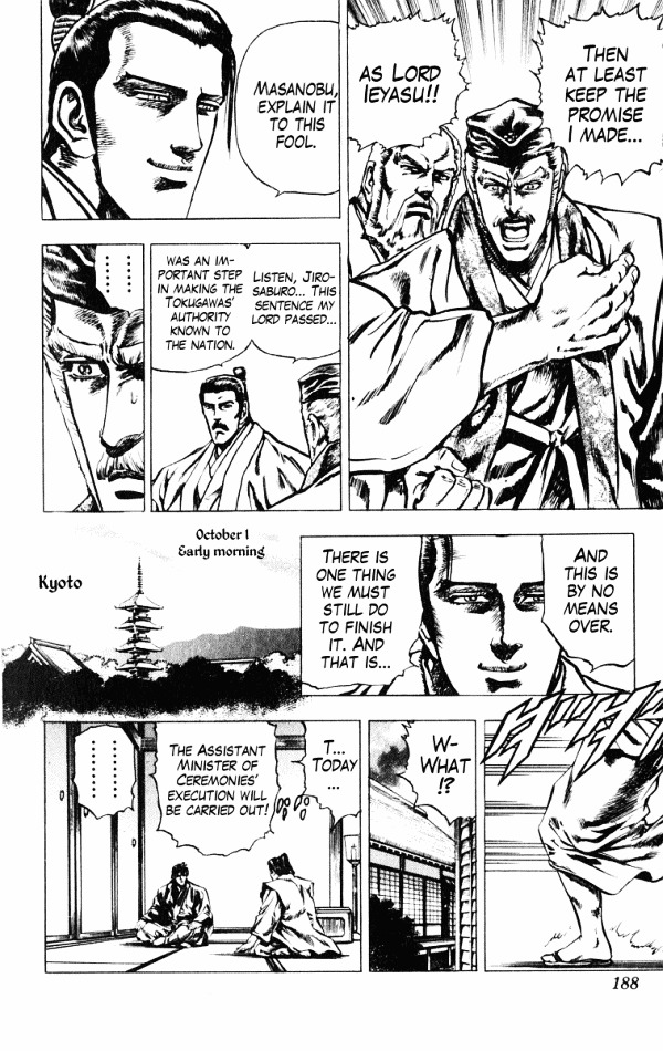 Kagemusha - Tokugawa Ieyasu Chapter 42 page 18 - Chapter 42 : Return from Hell!