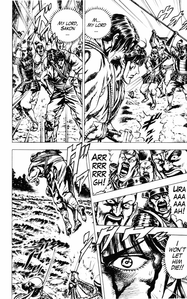 Kagemusha - Tokugawa Ieyasu Chapter 42 page 8 - Chapter 42 : Return from Hell!