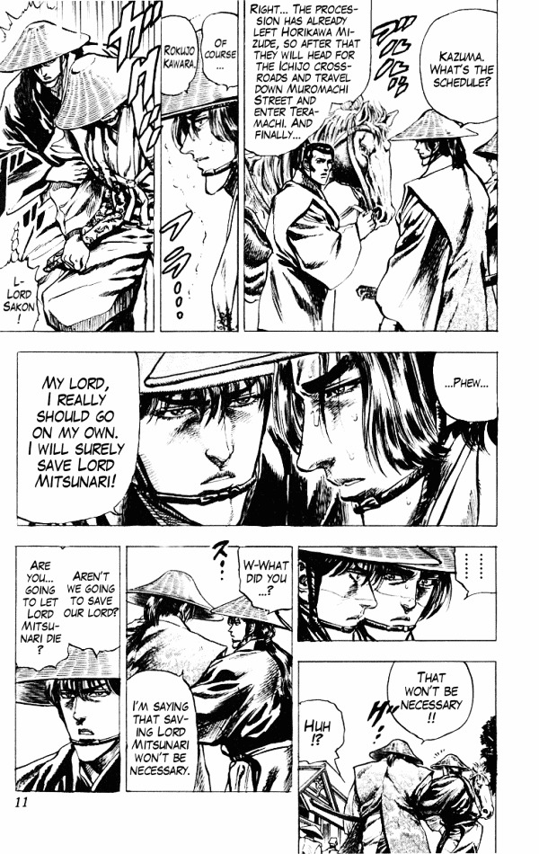 Kagemusha - Tokugawa Ieyasu Chapter 43 page 10 - Chapter 43 : A Wordless Parting!