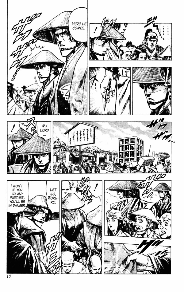 Kagemusha - Tokugawa Ieyasu Chapter 43 page 16 - Chapter 43 : A Wordless Parting!