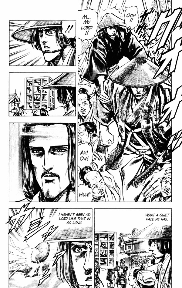 Kagemusha - Tokugawa Ieyasu Chapter 43 page 17 - Chapter 43 : A Wordless Parting!