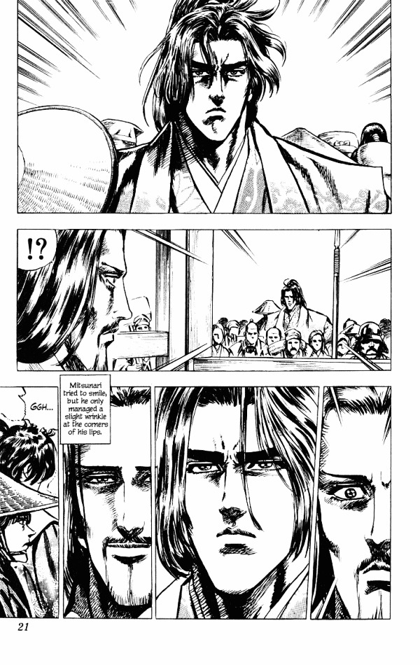 Kagemusha - Tokugawa Ieyasu Chapter 43 page 20 - Chapter 43 : A Wordless Parting!