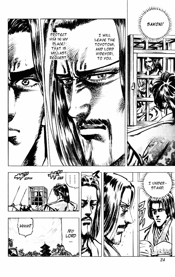 Kagemusha - Tokugawa Ieyasu Chapter 43 page 23 - Chapter 43 : A Wordless Parting!