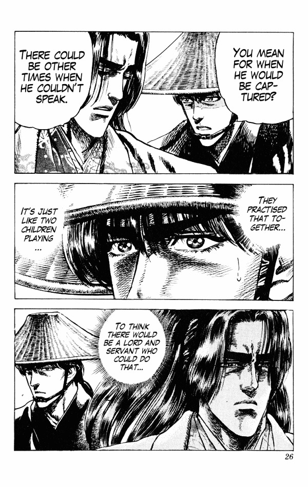 Kagemusha - Tokugawa Ieyasu Chapter 43 page 25 - Chapter 43 : A Wordless Parting!