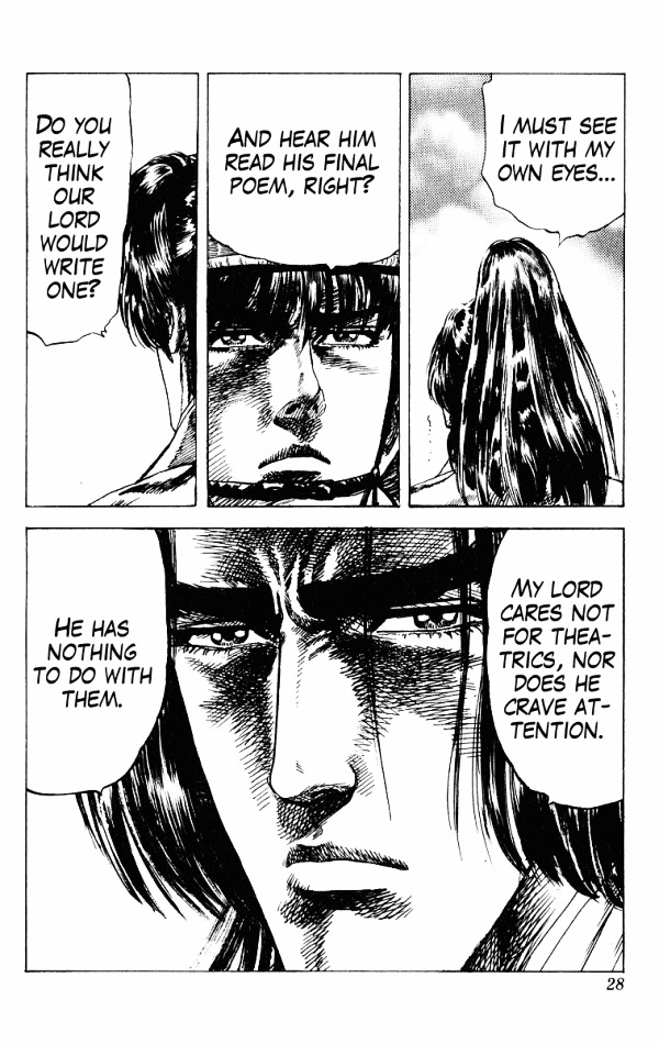 Kagemusha - Tokugawa Ieyasu Chapter 43 page 27 - Chapter 43 : A Wordless Parting!