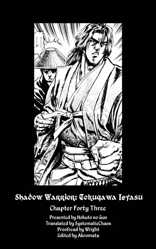 Kagemusha - Tokugawa Ieyasu Chapter 43 page 30 - Chapter 43 : A Wordless Parting!