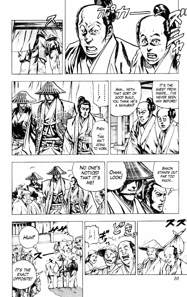 Kagemusha - Tokugawa Ieyasu Chapter 43 page 9 - Chapter 43 : A Wordless Parting!