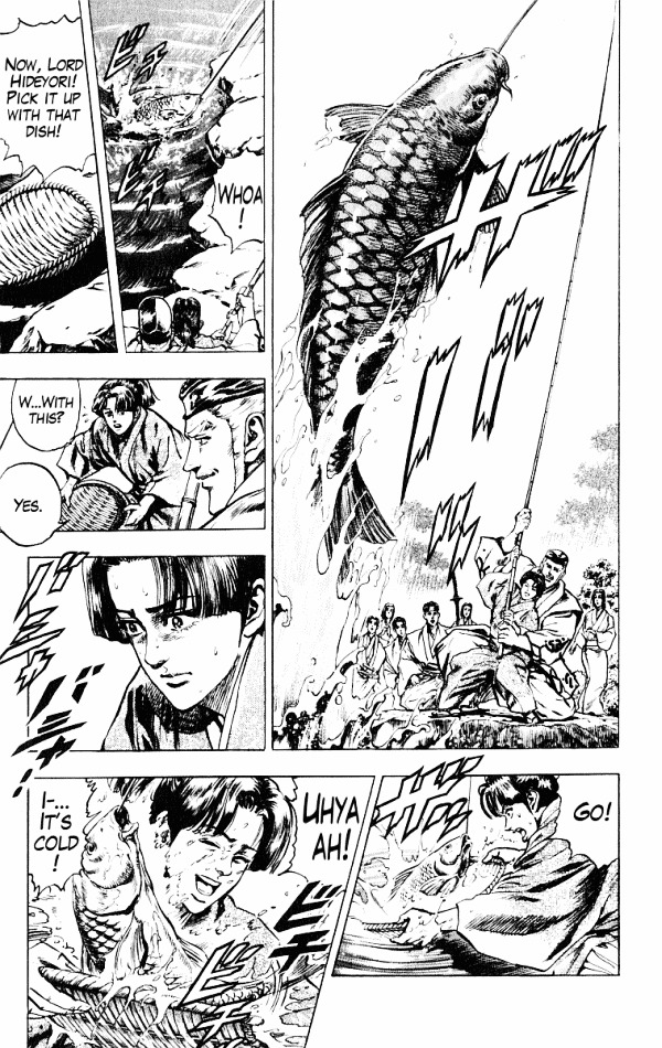 Kagemusha - Tokugawa Ieyasu Chapter 45 page 11 - Chapter 45 : Assassin in the Ceiling!