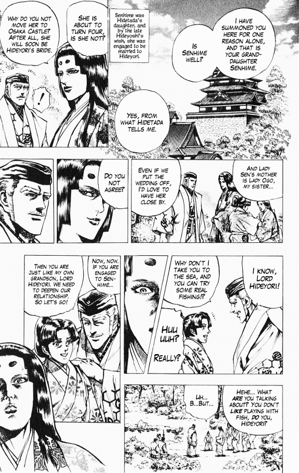 Kagemusha - Tokugawa Ieyasu Chapter 45 page 13 - Chapter 45 : Assassin in the Ceiling!