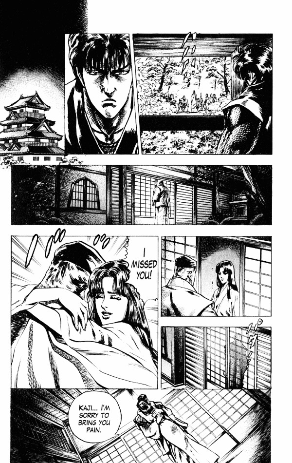 Kagemusha - Tokugawa Ieyasu Chapter 45 page 14 - Chapter 45 : Assassin in the Ceiling!