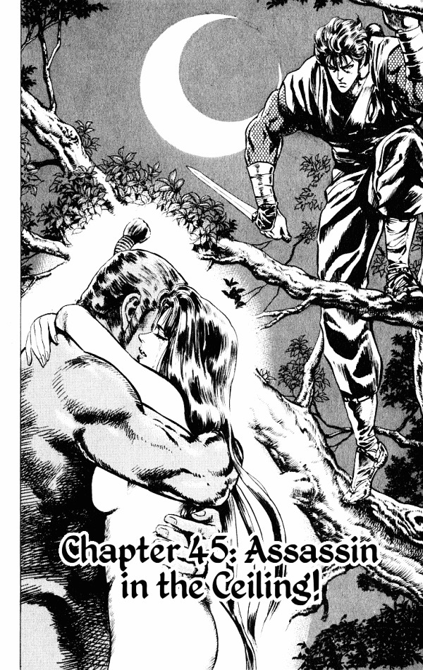 Kagemusha - Tokugawa Ieyasu Chapter 45 page 2 - Chapter 45 : Assassin in the Ceiling!