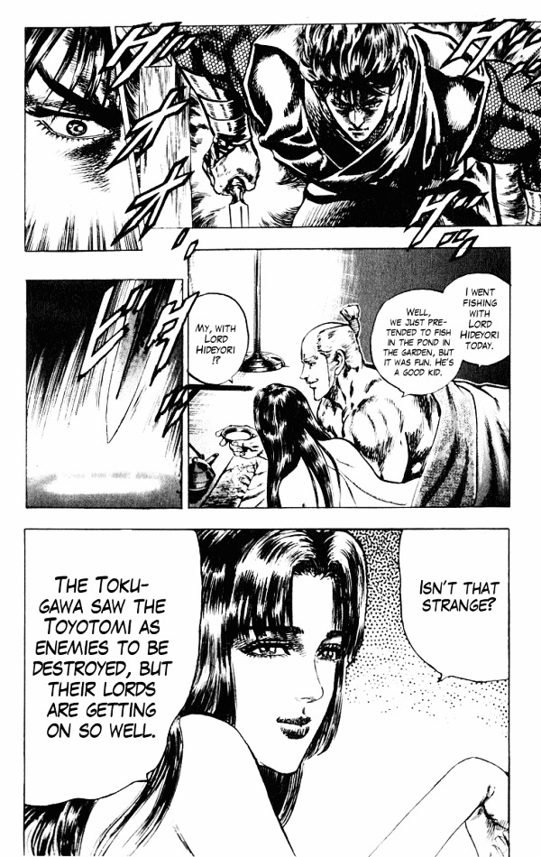 Kagemusha - Tokugawa Ieyasu Chapter 45 page 22 - Chapter 45 : Assassin in the Ceiling!