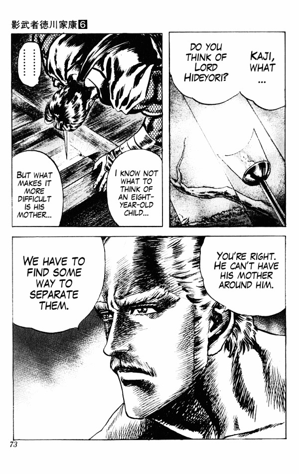 Kagemusha - Tokugawa Ieyasu Chapter 45 page 23 - Chapter 45 : Assassin in the Ceiling!