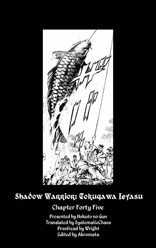 Kagemusha - Tokugawa Ieyasu Chapter 45 page 27 - Chapter 45 : Assassin in the Ceiling!