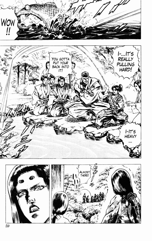 Kagemusha - Tokugawa Ieyasu Chapter 45 page 9 - Chapter 45 : Assassin in the Ceiling!