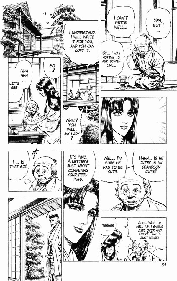Kagemusha - Tokugawa Ieyasu Chapter 46 page 8 - Chapter 46 : The Undelivered Letter!