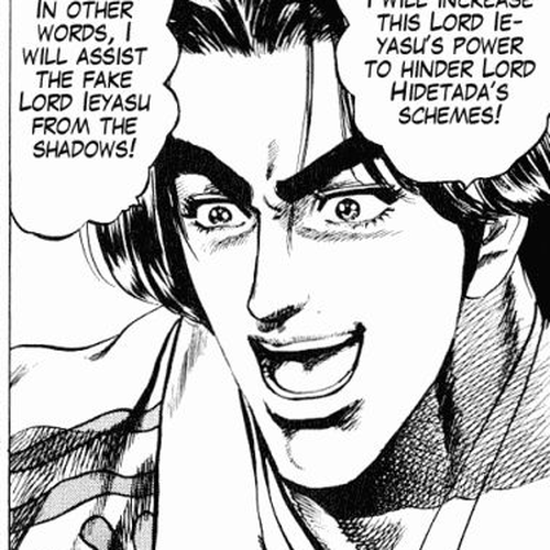 Kagemusha - Tokugawa Ieyasu Chapter 46 : The Undelivered Letter! cover