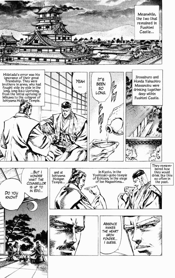 Kagemusha - Tokugawa Ieyasu Chapter 47 page 11 - Chapter 47 : The Sleeping Lion Stands!