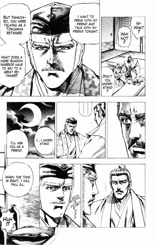 Kagemusha - Tokugawa Ieyasu Chapter 47 page 13 - Chapter 47 : The Sleeping Lion Stands!