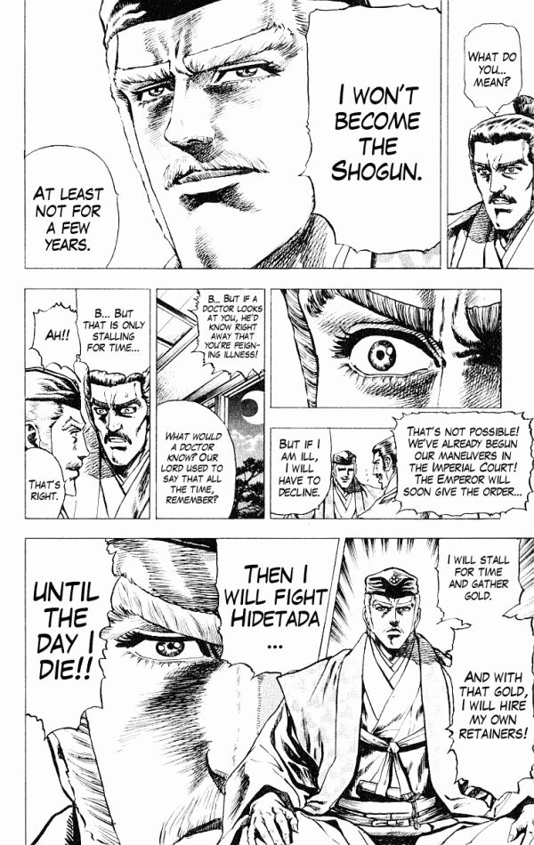Kagemusha - Tokugawa Ieyasu Chapter 47 page 14 - Chapter 47 : The Sleeping Lion Stands!