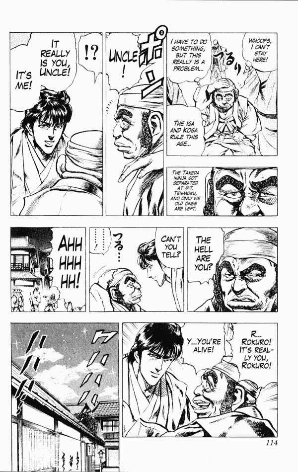 Kagemusha - Tokugawa Ieyasu Chapter 47 page 18 - Chapter 47 : The Sleeping Lion Stands!