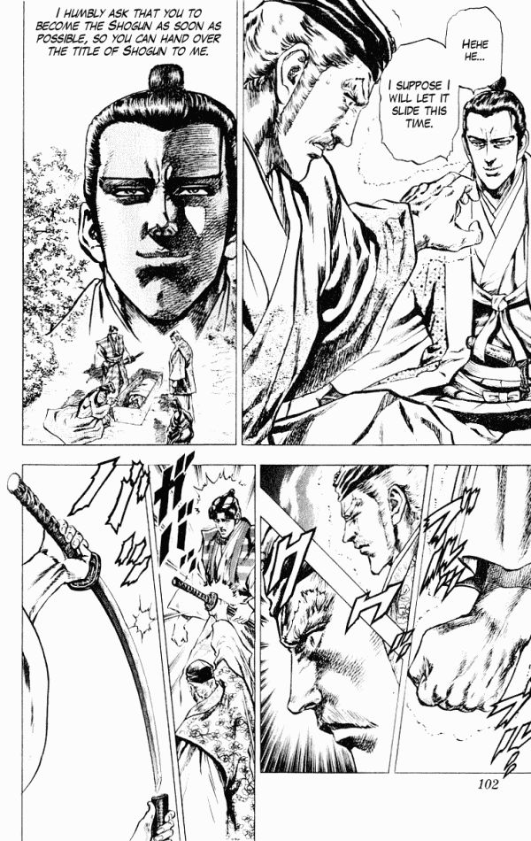 Kagemusha - Tokugawa Ieyasu Chapter 47 page 6 - Chapter 47 : The Sleeping Lion Stands!
