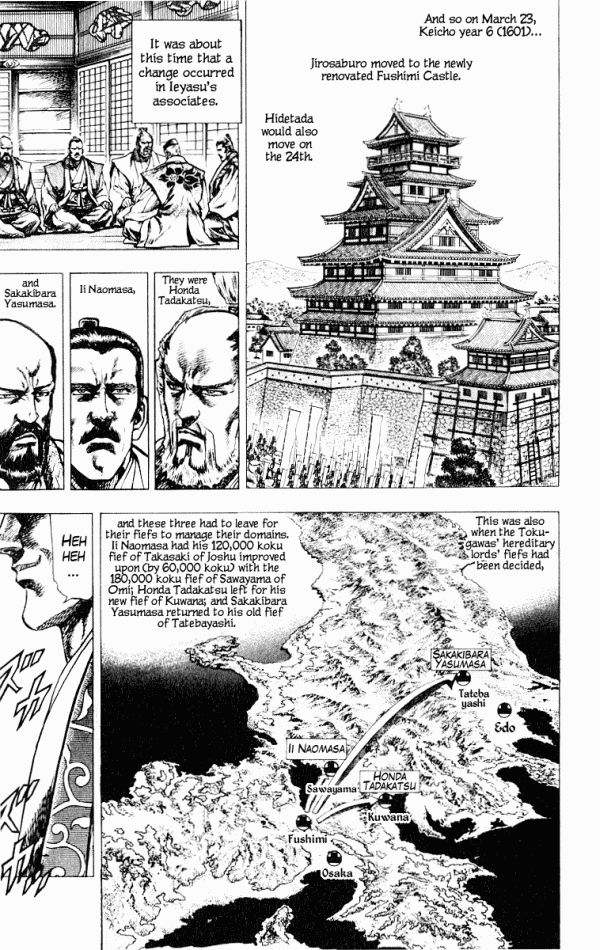 Kagemusha - Tokugawa Ieyasu Chapter 47 page 9 - Chapter 47 : The Sleeping Lion Stands!