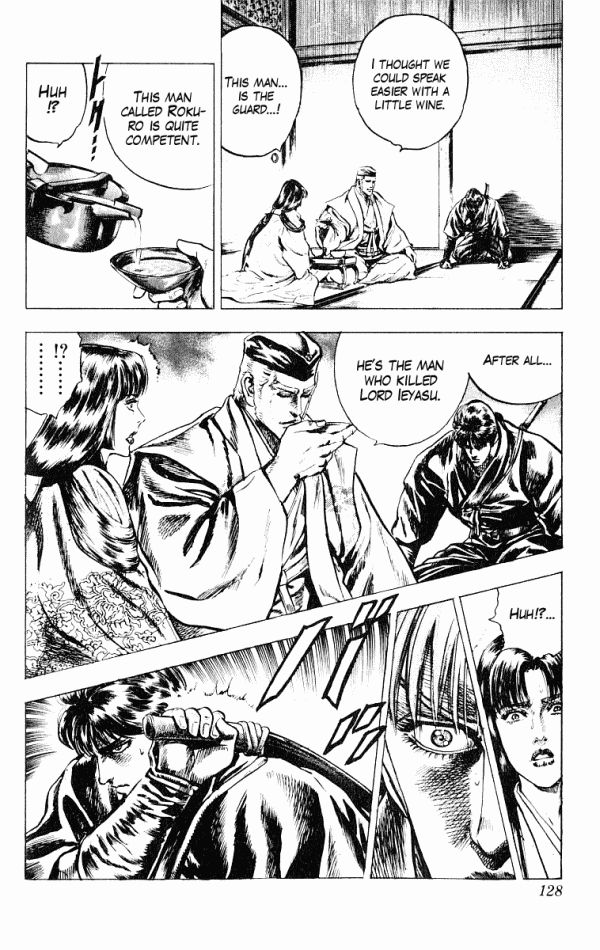 Kagemusha - Tokugawa Ieyasu Chapter 48 page 12 - Chapter 48 : The Assassin...!?
