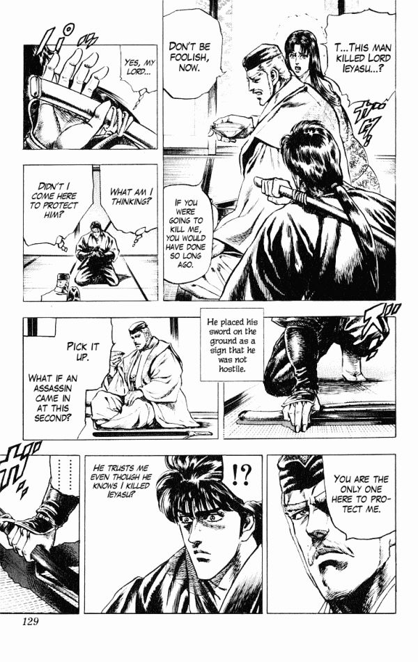 Kagemusha - Tokugawa Ieyasu Chapter 48 page 13 - Chapter 48 : The Assassin...!?