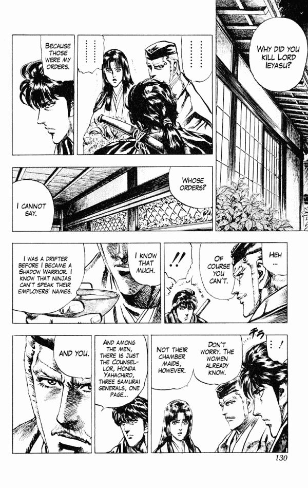 Kagemusha - Tokugawa Ieyasu Chapter 48 page 14 - Chapter 48 : The Assassin...!?