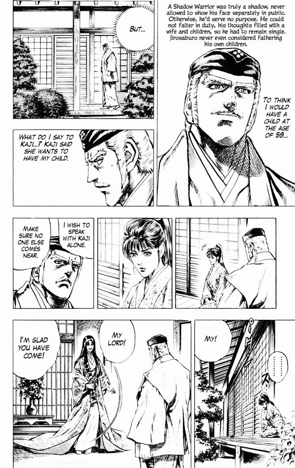 Kagemusha - Tokugawa Ieyasu Chapter 49 page 10 - Chapter 49 : Lady Man's Conception!