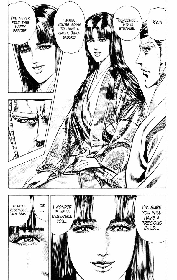 Kagemusha - Tokugawa Ieyasu Chapter 49 page 13 - Chapter 49 : Lady Man's Conception!