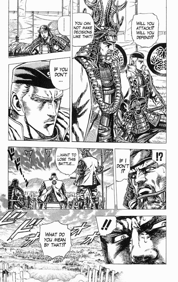 Kagemusha - Tokugawa Ieyasu Chapter 6 page 11 - Chapter 6 : Give Me You Luck!