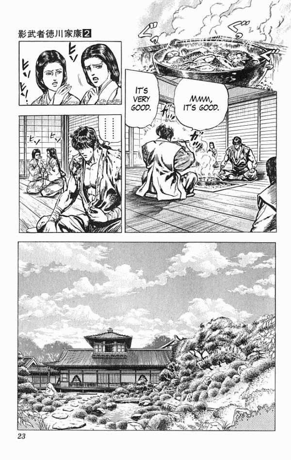Kagemusha - Tokugawa Ieyasu Chapter 6 page 23 - Chapter 6 : Give Me You Luck!