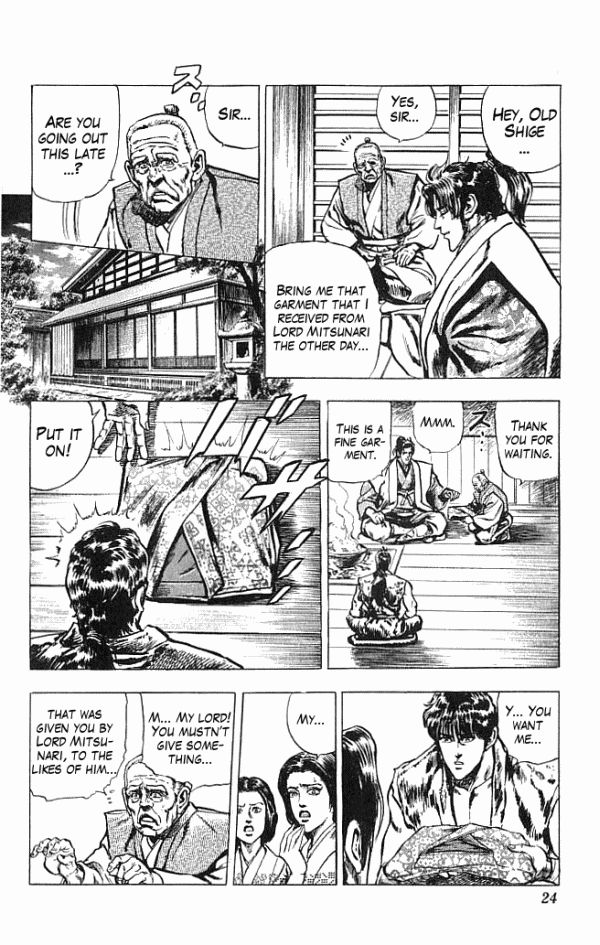 Kagemusha - Tokugawa Ieyasu Chapter 6 page 24 - Chapter 6 : Give Me You Luck!