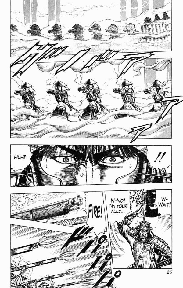Kagemusha - Tokugawa Ieyasu Chapter 6 page 26 - Chapter 6 : Give Me You Luck!